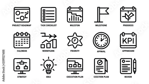 Flat for project management, business planning, and productivity tools