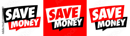 Slika na platnu Save money