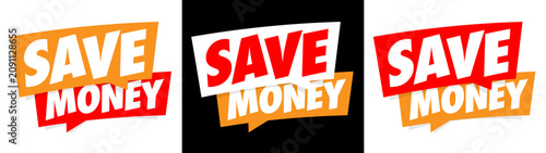Slika na platnu Save money