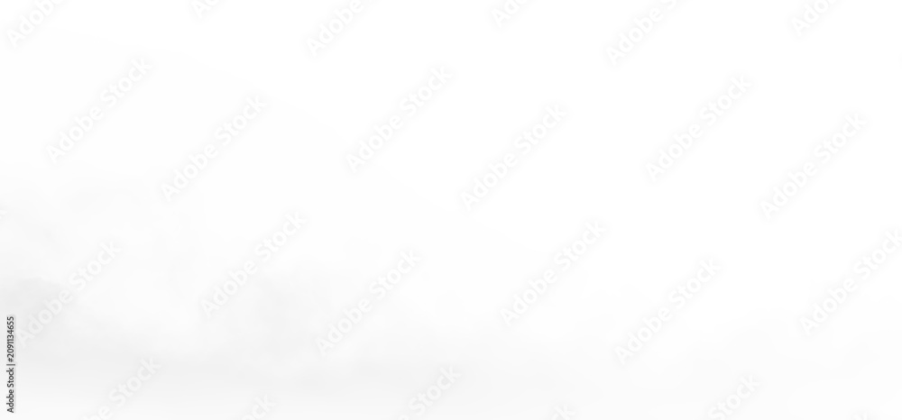 Fototapeta premium Cloudy mist swirls on a transparent background creating a soft, flowing effect for design and graphic use