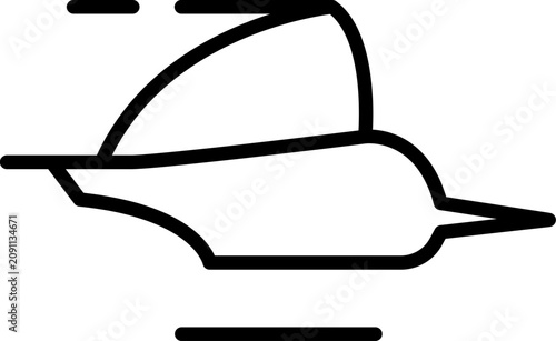 Konstfotografi Indo pasific sailfish Icon
