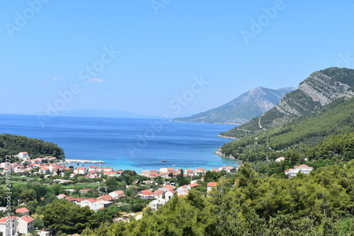 croatia - costline