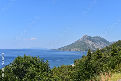 croatia - costline