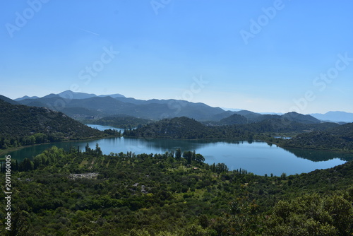 croatia - costline