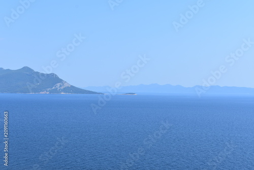 croatia - costline