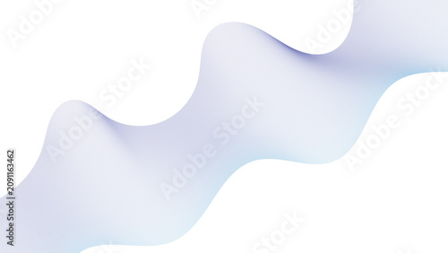 Abstract, wavy, blue background, gradient wave, vector design element