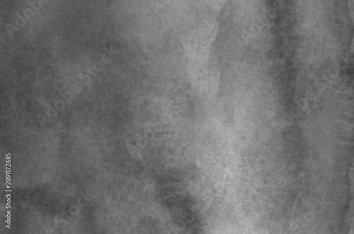 Abstract gray watercolor background