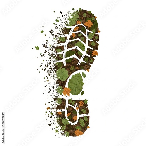 Environmental Footprint Illustration Sustainable Living and Eco Friendly Choices.jpg