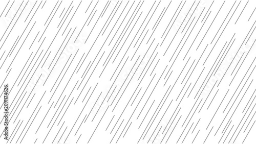 Minimalist diagonal line pattern vector background with grey slanted stripes for modern graphic design