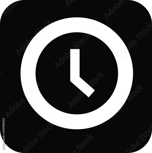 Web Time Icon