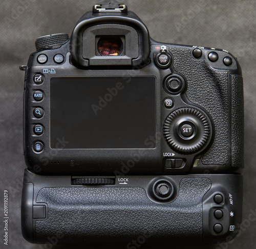Obraz na płótnie DSLR Camera of 2012