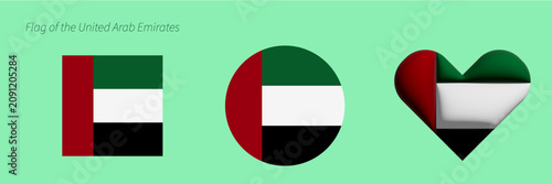 Flag of the United Arab Emirates