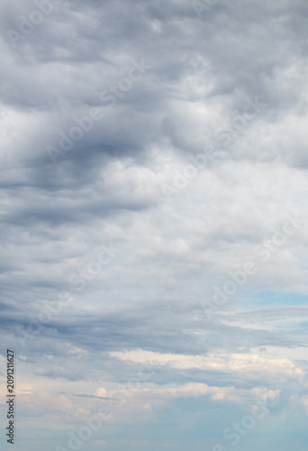 Sky replacement cloudy overcast fluffy dark clouds