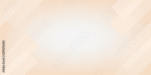 Golden luxury gradient lines background. Beige pink gradient neutral backdrop. Brown lines on cream color bg. Vector illustration
