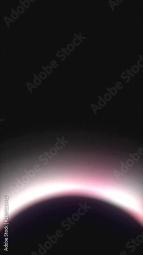 Vibrant Spectral Light Leak Arc, Moody Ambient Prism Glow Texture for Mobile