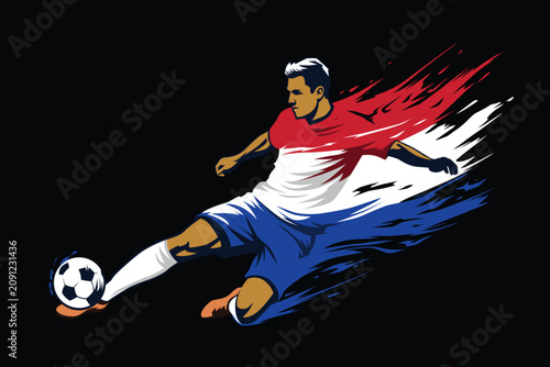 Netherland soccer player