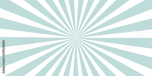 Konstfotografi A radial burst of pastel blue and white lines radiates outwards from a central point, creating a dynamic and energetic background effect