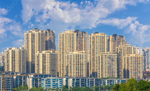 High-rise buildings in Chongqing