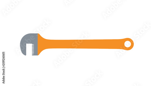 Konstfotografi Adjustable Wrench Tool for Tightening Bolts.