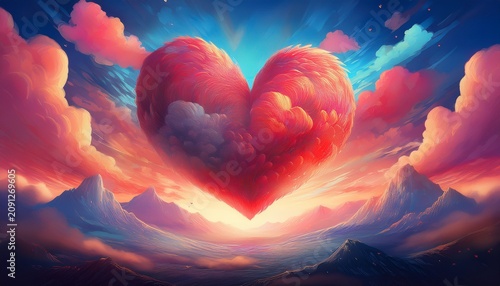 heart in the sky