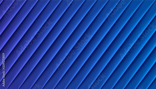 Canvastavla Abstract diagonal stripes background with blue and purple gradient colors