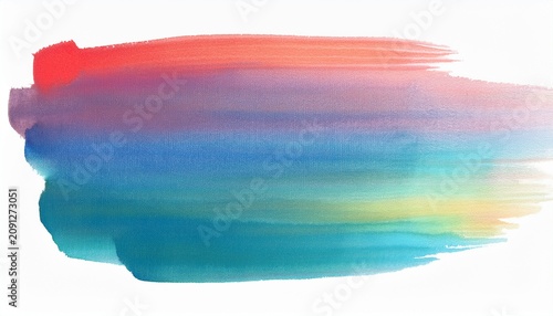 watercolour brush stroke shape