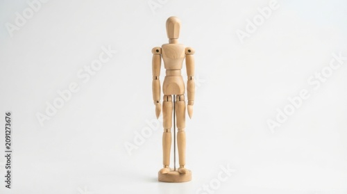 Wooden artist mannequin jointed figure for drawing and sketching