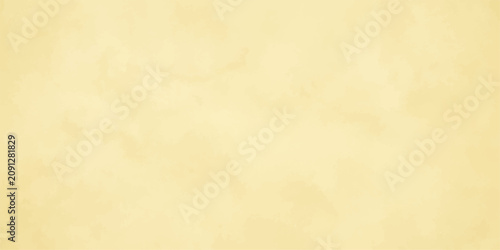 Quadro su tela Abstract creamy yellow textured background, evoking warmth and simplicity