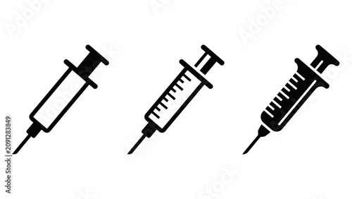 Photos syringe vector