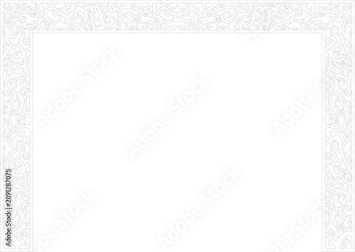 Premium CNC Laser Cut Decorative Panel with Geometric Floral Pattern Vector Design