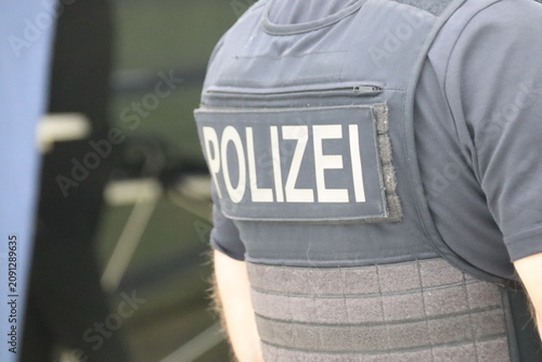 Fotografie Polizei