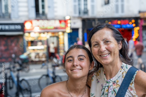 Photos Tourists sightseeing in Pigalle Paris vibrant neighborhood.