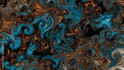 Swirling Red and Brown Patterns Create Interesting Shapes and Designs Across ...
