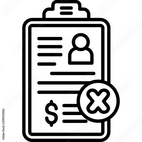 Foto Downsizing Icon