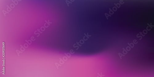 Abstract smooth dark purple and magenta gradient background
