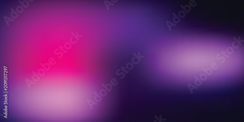 Neon pink and deep purple abstract background with abstract