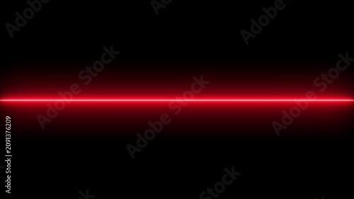 electric red neon line flicker loop for motion graphics. neon red light line flickering animation for video overlays. glowing red neon line flicker effect for futuristic visuals.
