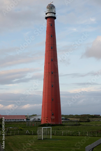 Lighthouse in Den Helder, The Netherlands