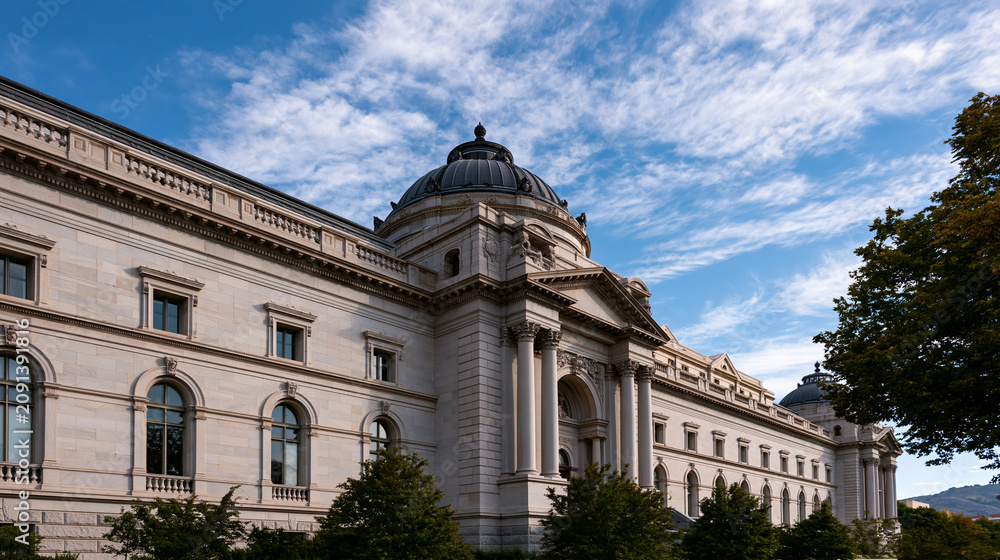 Obraz premium National Museum of Natural History in Washington DC USA, Smithsonian institution heritage concept, with copy space