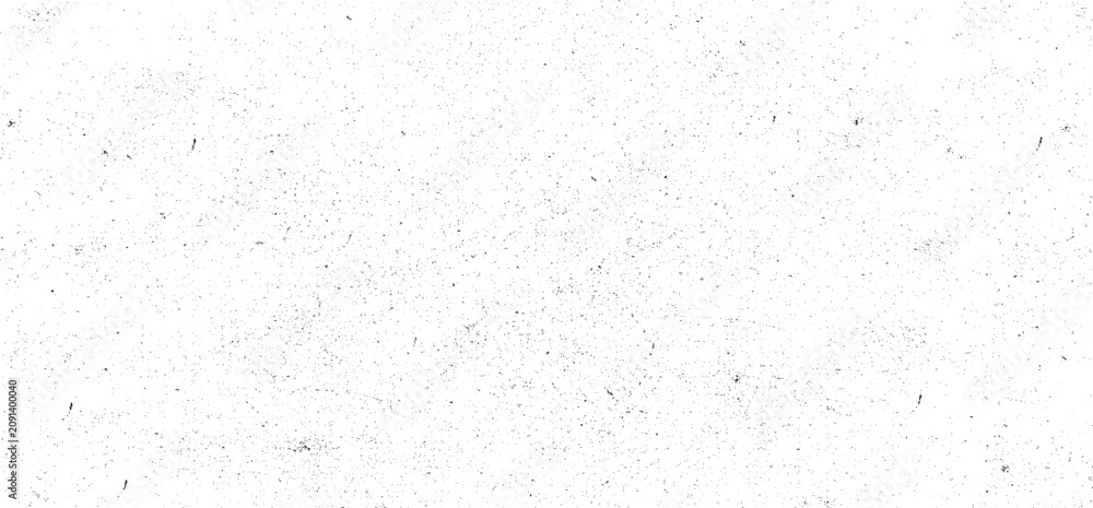 Fototapeta premium Abstract vector noise. Small particles of debris and dust. Distressed uneven background. Grunge with fine grains isolated on white background. Vector illustration. EPS10.