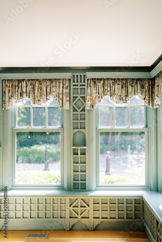 Photos Sunlit historic window alcove at Paletta Mansion