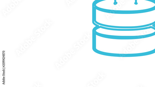 Clean flat vector line icon featuring a portable lunch box for meal planning services, kids food labels, takeaway concepts, and nutrition guides.
