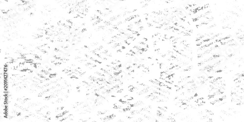 Fotografie Abstract white grunge texture, distressed plaster  scratch line wall, subtle geometric brush marks, rough paint strokes, minimalist monochrome background design