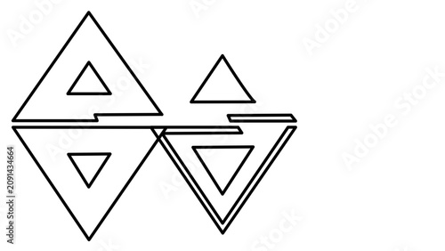 Clean flat vector line icon of a simple location pin for navigation menus, address forms, travel guides, delivery pages, and map legends.