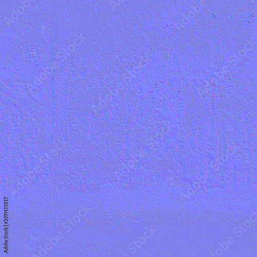 Normal map height metal iron game asset surface 3d texture seamless pattern material, corroded plate eroded concrete rough steel wall floor