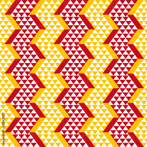 spanish pattern. triangle background for decoration and etc. vector illustration