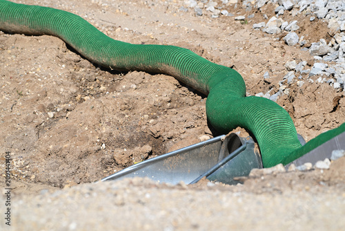 Stormwater Filter Tube Sock