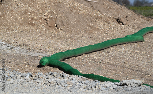 Stormwater Filter Tube Sock