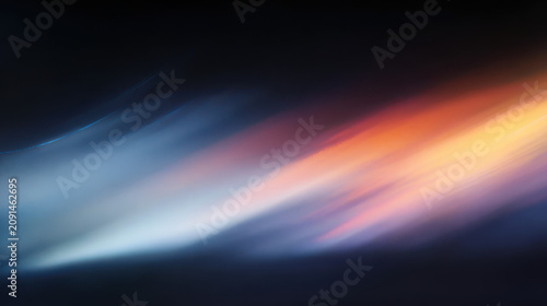 dynamic kinetic neon light streak painting creates glowing abstract motion texture with cyber dark synthwave mood