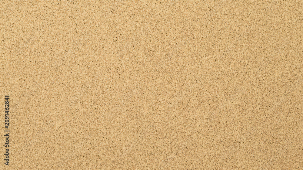 Fototapeta premium natural sustainable cork texture displays organic brown grain detail in a minimalist flat lay backdrop